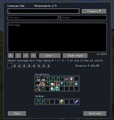 Creating a mail
