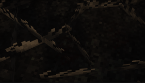 Blood dropped... for an unknown reason...