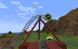Spinning 2x2 car