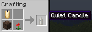 Quiet Candle Crafting