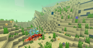 Cambrian Ocean (Anomalocaris)