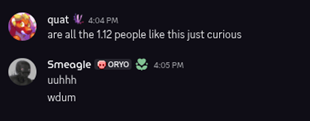 screenshot from the violet moon discord