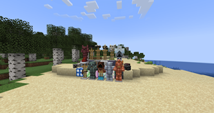 Armors and blocks