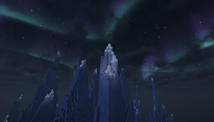 Glowing Ice Blocks
