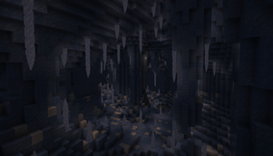 Glowing Icicles