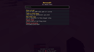 OP Panel Per User Settings