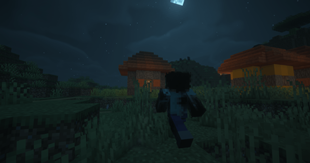 The Stalker Running at Player's House