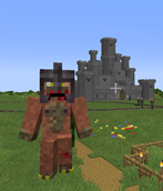 Netherite with sentry trim