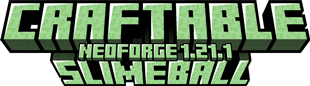 craftable slimeball's logo