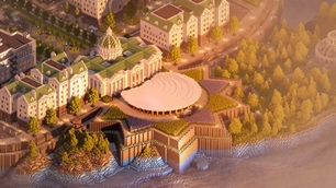 Amphitheater (Sunset)