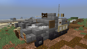 Sd.Kfz 251 Minecraft