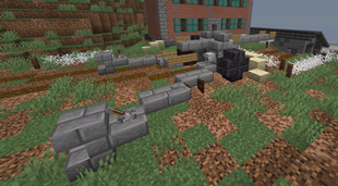 Pak 40 Minecraft