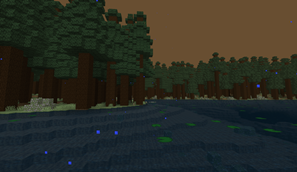 The Storforest... beware when entering