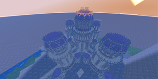 The legendary city of atlantis