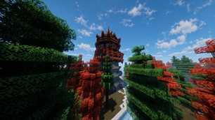 Temple of the Crimson Forest
