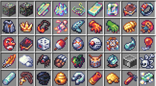 And many more items!!!