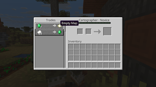 Trading with Villagers