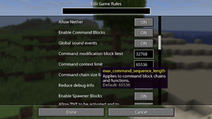 Editing Game Rules