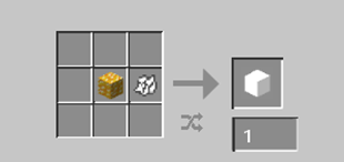 Glowstone & White Dye