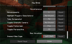 New keybind