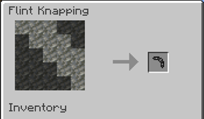 Flint Pickaxe Head knapping