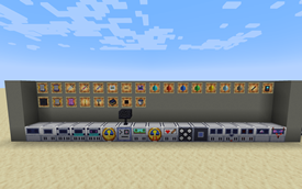 All Machines and Items
