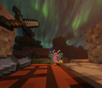 Crafting into the night.