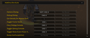 Keybindings for Common Dev Tasks