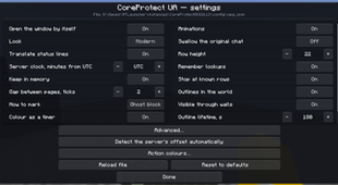 Settings · Налаштування