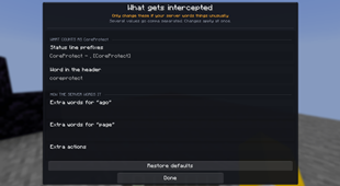 Advanced: server wording · Для просунутих: формулювання сервера