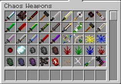 Chaos Weapons