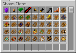 Chaos Items