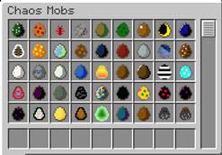 Chaos Spawn Eggs