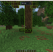 Treecapitator in action