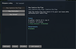 Minigame Lobby