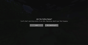 Join Culling games GUI