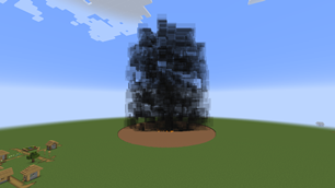 smoke column