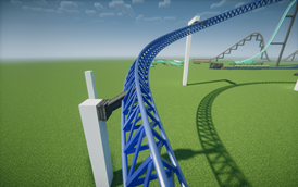 Intamin Triangular Truss