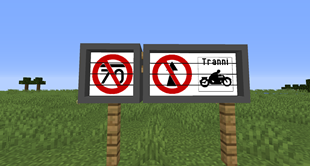 Examples of Prismatic VMS signs