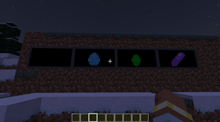 All 4 Energy Holder Variants.