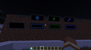 All 7 Energy Obtainer Variants.