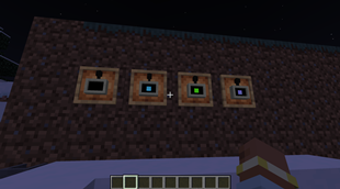 All 4 Energy Transporter Variants.
