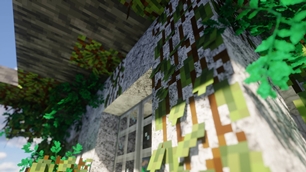 Watchtower close up