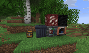 Mini Chest, Trash Can and Special Generators