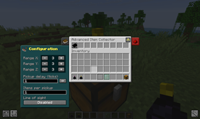 Advance Item Collector