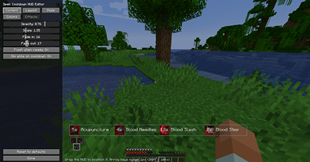 More settings