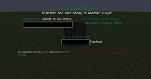 Transfer GUI