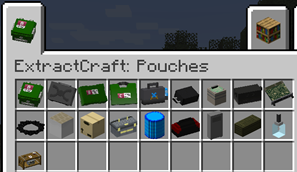 Everything in one creative tab