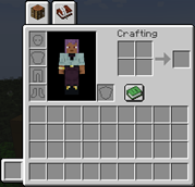 Inventory and quests in one place