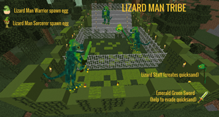 Lizard Man tribe